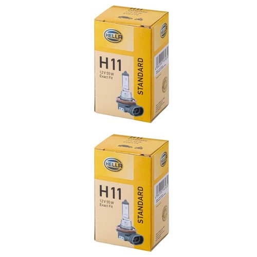 Hella standard h11 - 2x,