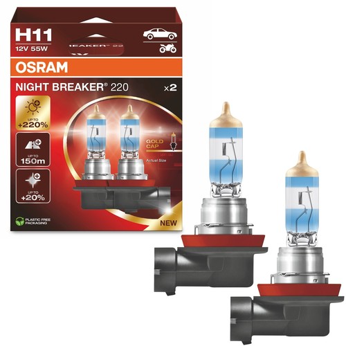 Osram h11 night breaker - osram, 220