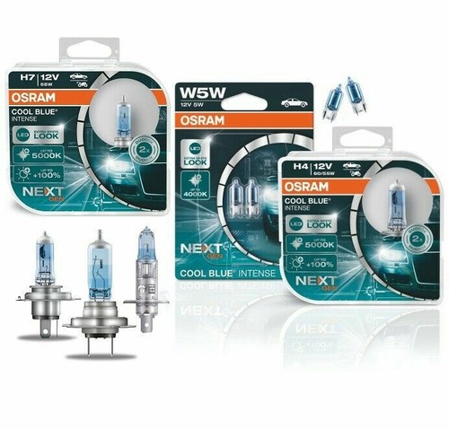 Osram cool blue - cool, intense
