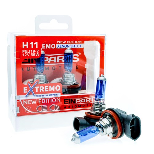 H11 birnen 12v 55w - 2x,