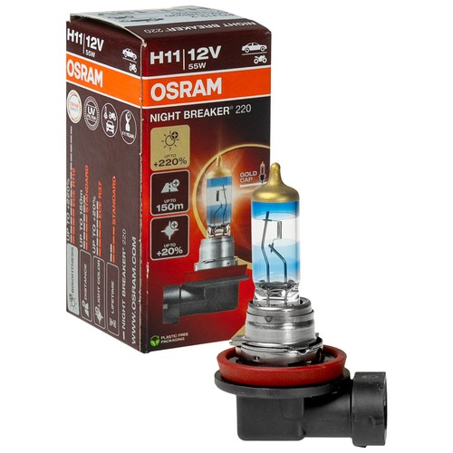 Osram h11 night breaker 220 - osram,