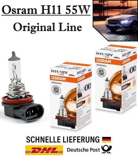 Original osram h11 55w - 2x,