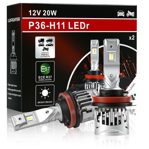 H11 auto 20w - 2x, h7