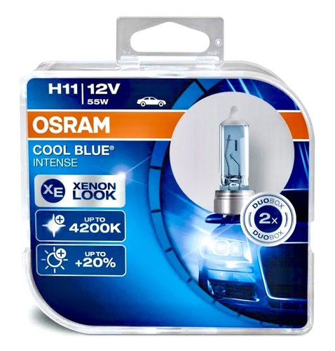 Osram cool blue intense 12v - osram,