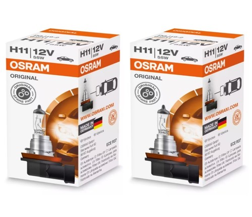 Osram h11 55w 12v 64211 - 12v,