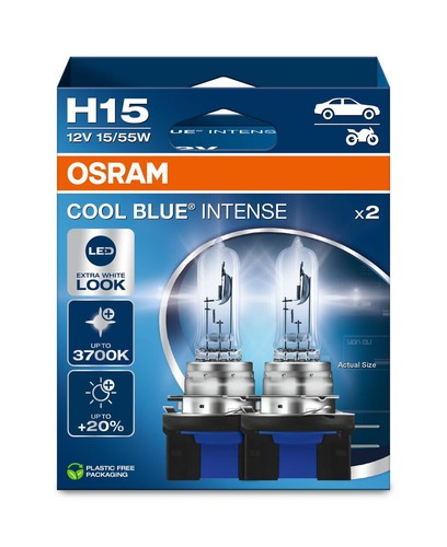 Stück osram h15 - osram, blue