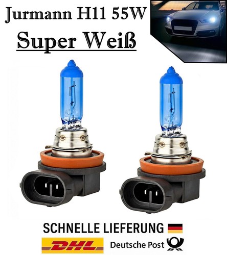 Jurmann super weiß h11 55w - 2x,