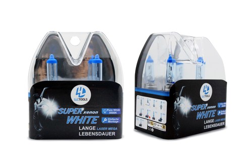 H11 xenon look halogen - xenon, birnen