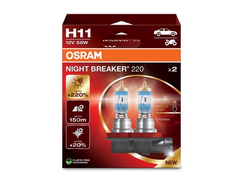 H11 night breaker 220 oder - h11,