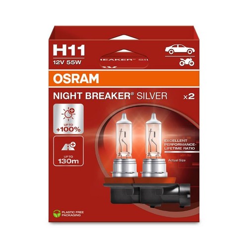 Osram night breaker - 2x,