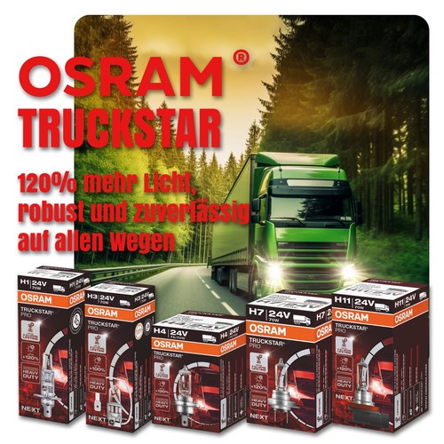 Osram truckstar pro 24v lkw - osram,