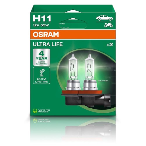 Osram ultralife h11 - osram, ultralife®