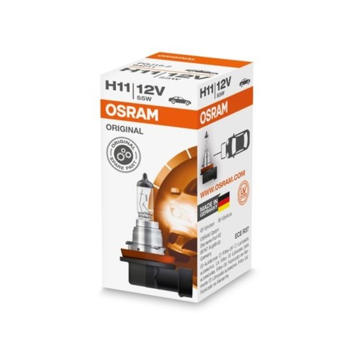 Glühlampe halogen osram h11 - glühlampe,
