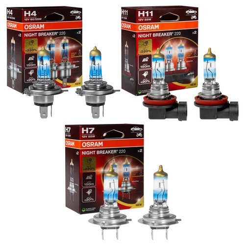 Osram h11 night breaker - osram, h4