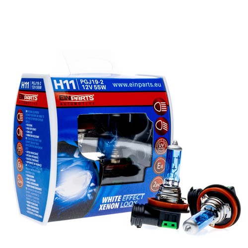 H11 birnen 12v 55w halogen - 2x,