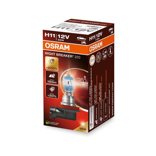 Glühlampe h11 12v 55w pgj19 - h11,