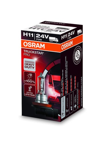 Glühlampe h11 24v 70w pgj19 - glühlampe,