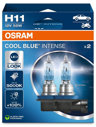 2st osram h11 cool blue - 2st,