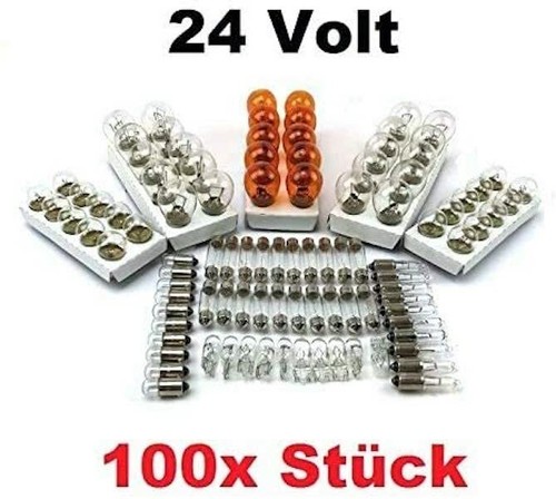 24v 100x stück set lkw - 100x,