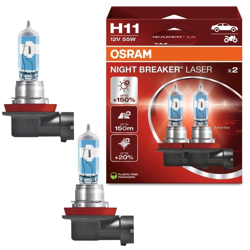 Osram h11 night breaker - osram, laser